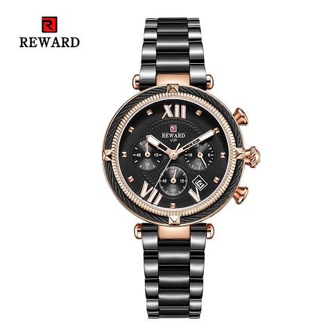 Reward Elegante Cronógrafo