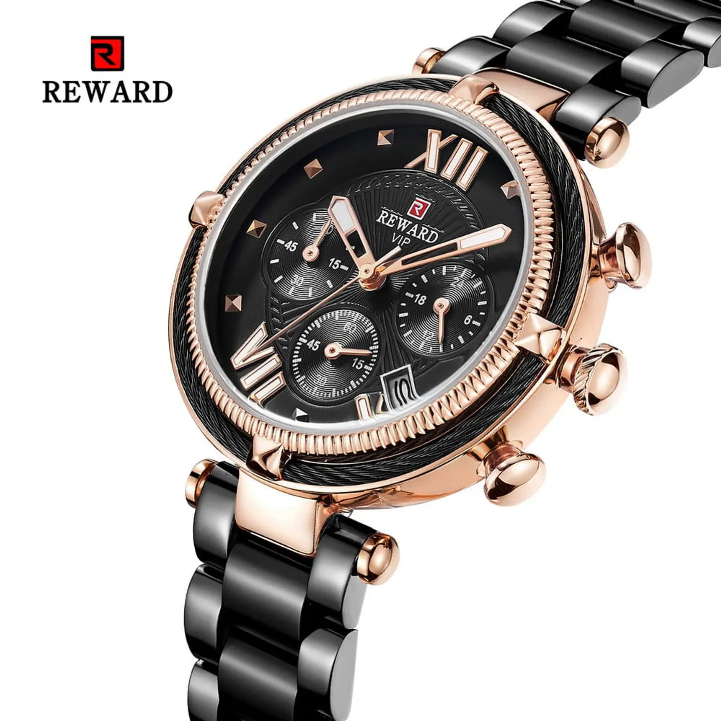 Reward Elegante Cronógrafo 2