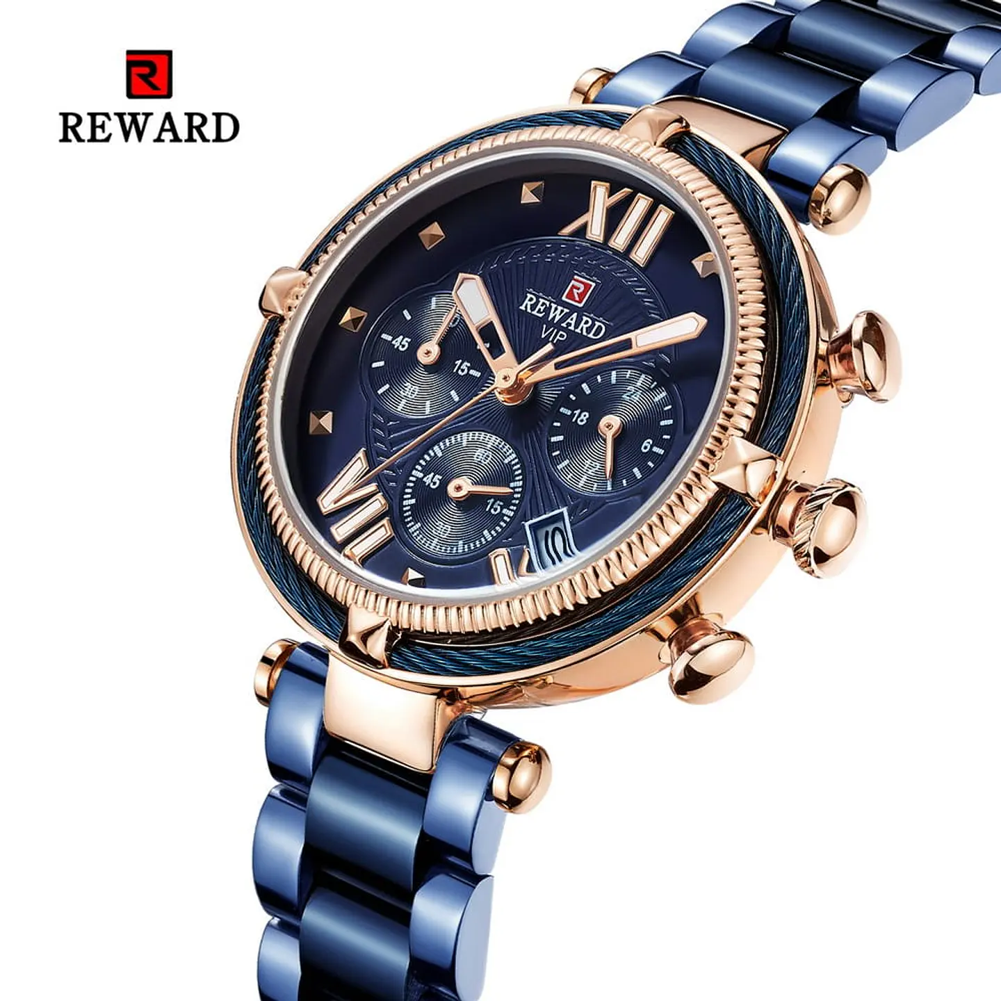 Reward Elegante Cronógrafo 5