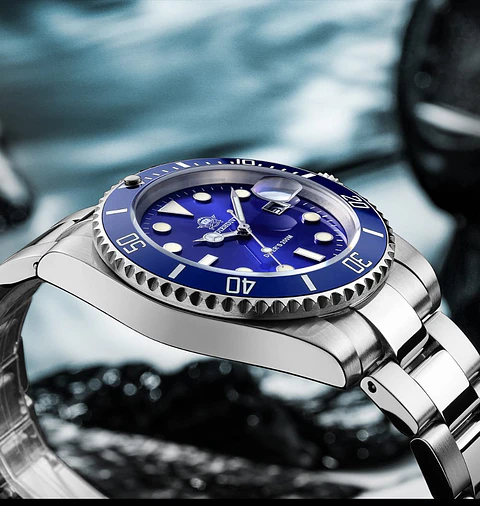 Addiesdive Diver Acero 41mm