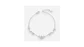 Pulsera Media Luna Estrellas Circones - Miniatura 1