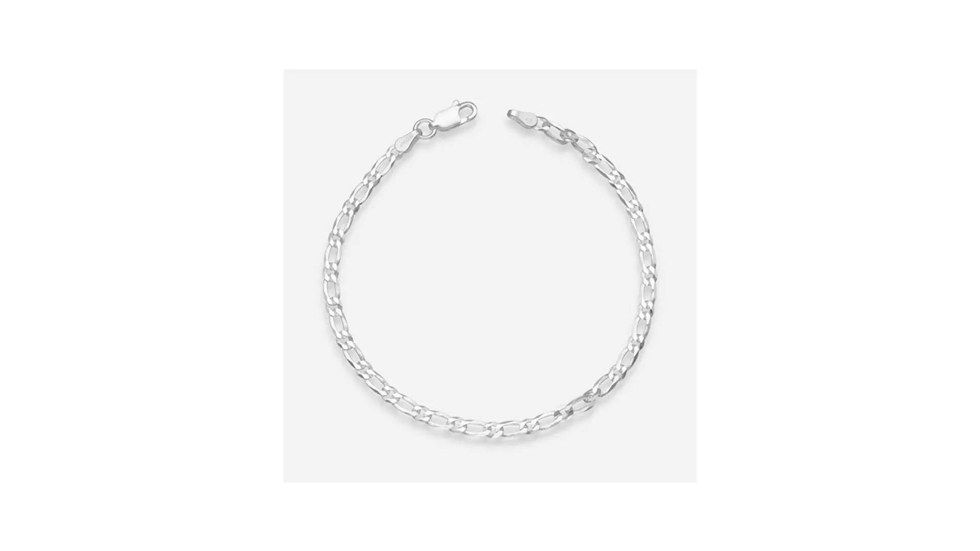 Pulsera Cartier 1x1 Plata 925 3mm 1