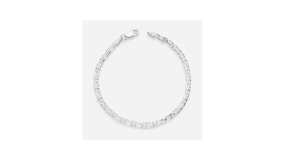Pulsera Cartier 1x1 Plata 925 3mm 1