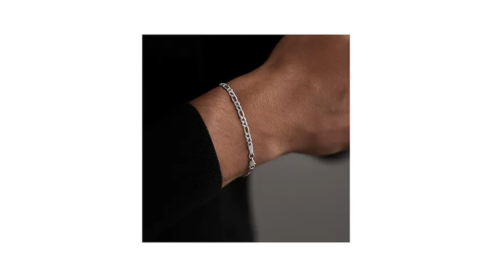 Pulsera Cartier 1x1 Plata 925 3mm 2