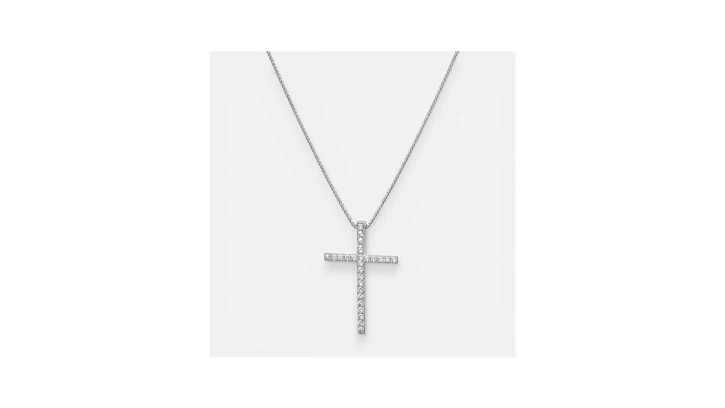 Collar Cruz con Circones 1