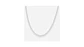 Collar Tenis en Plata 925 – Circones Brillantes 2mm - Miniatura 1