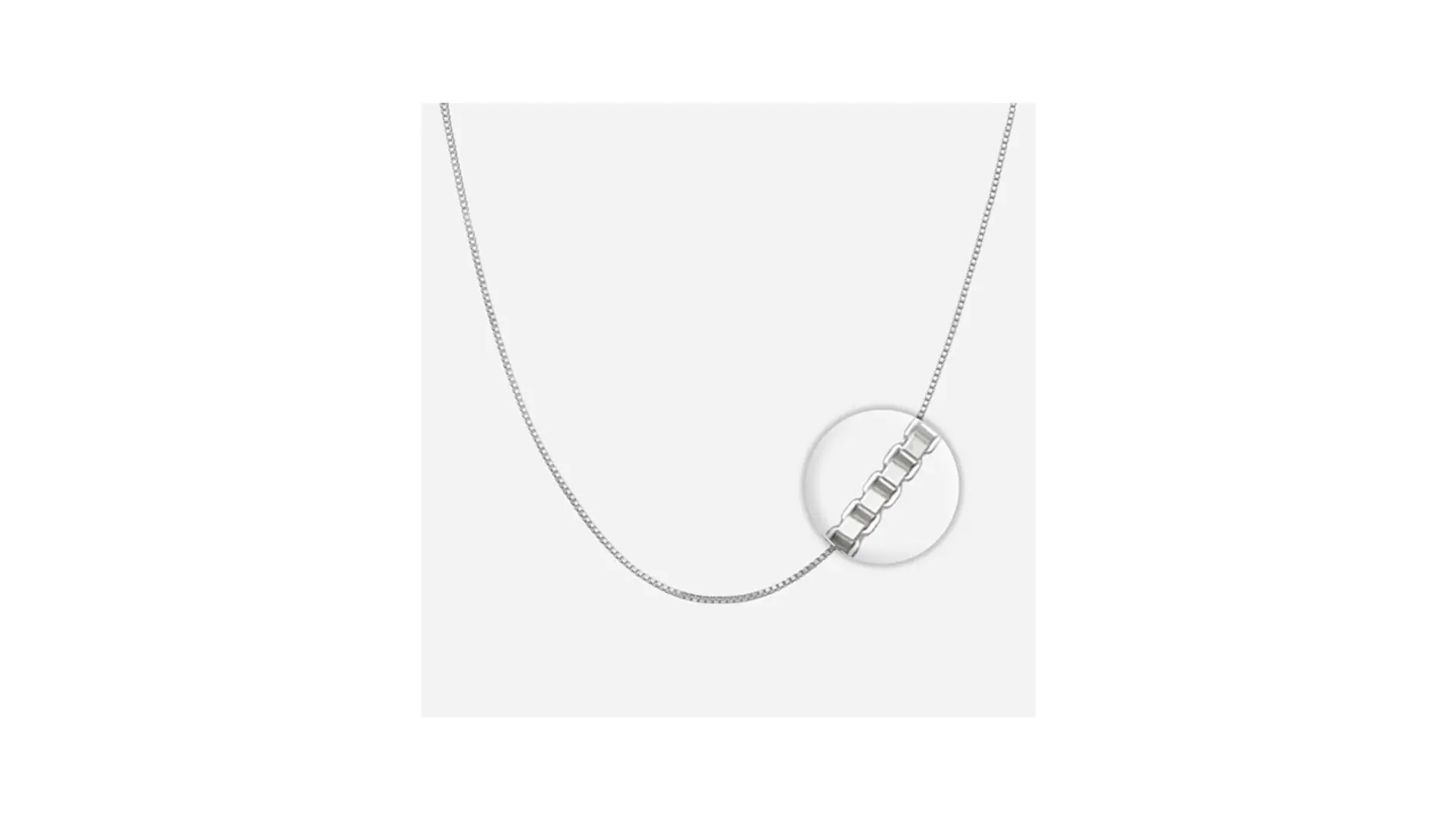 Cadena Veneciana Fina en Plata 925 – 40cm 1