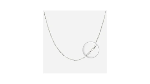 Cadena Estilo Cartier Fina en Plata 925 – 1.2mm