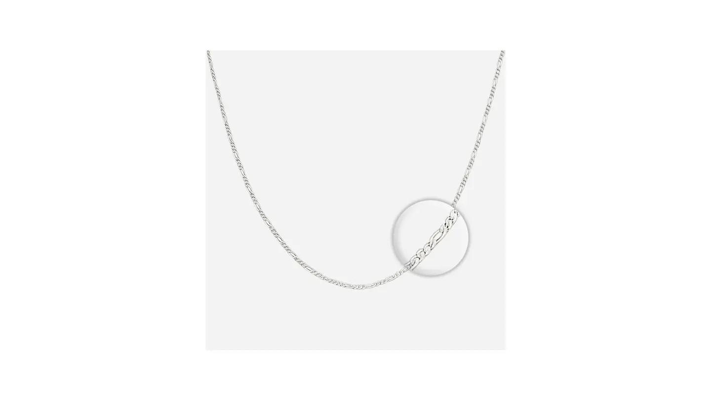 Cadena Estilo Cartier Fina en Plata 925 – 1.2mm 1