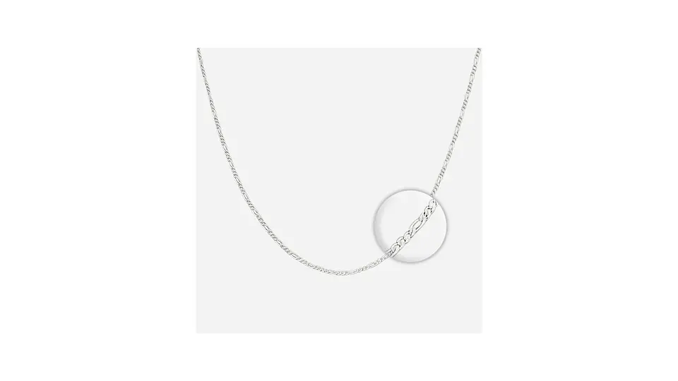 Cadena Estilo Cartier Fina en Plata 925 – 1.2mm 1