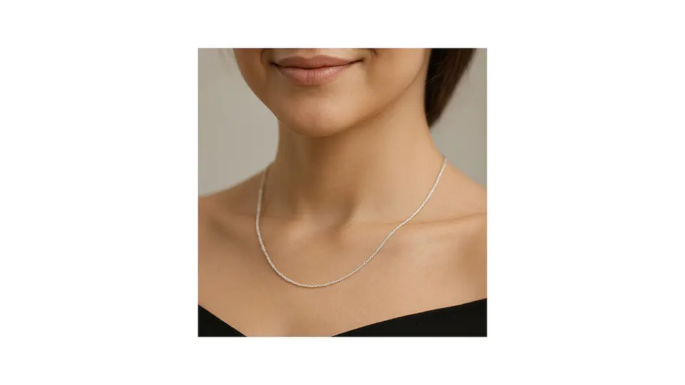 Cadena Estilo Cartier Fina en Plata 925 – 1.2mm 2