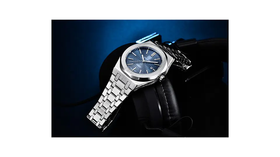 Benyar 5156 Cronógrafo Azul 3