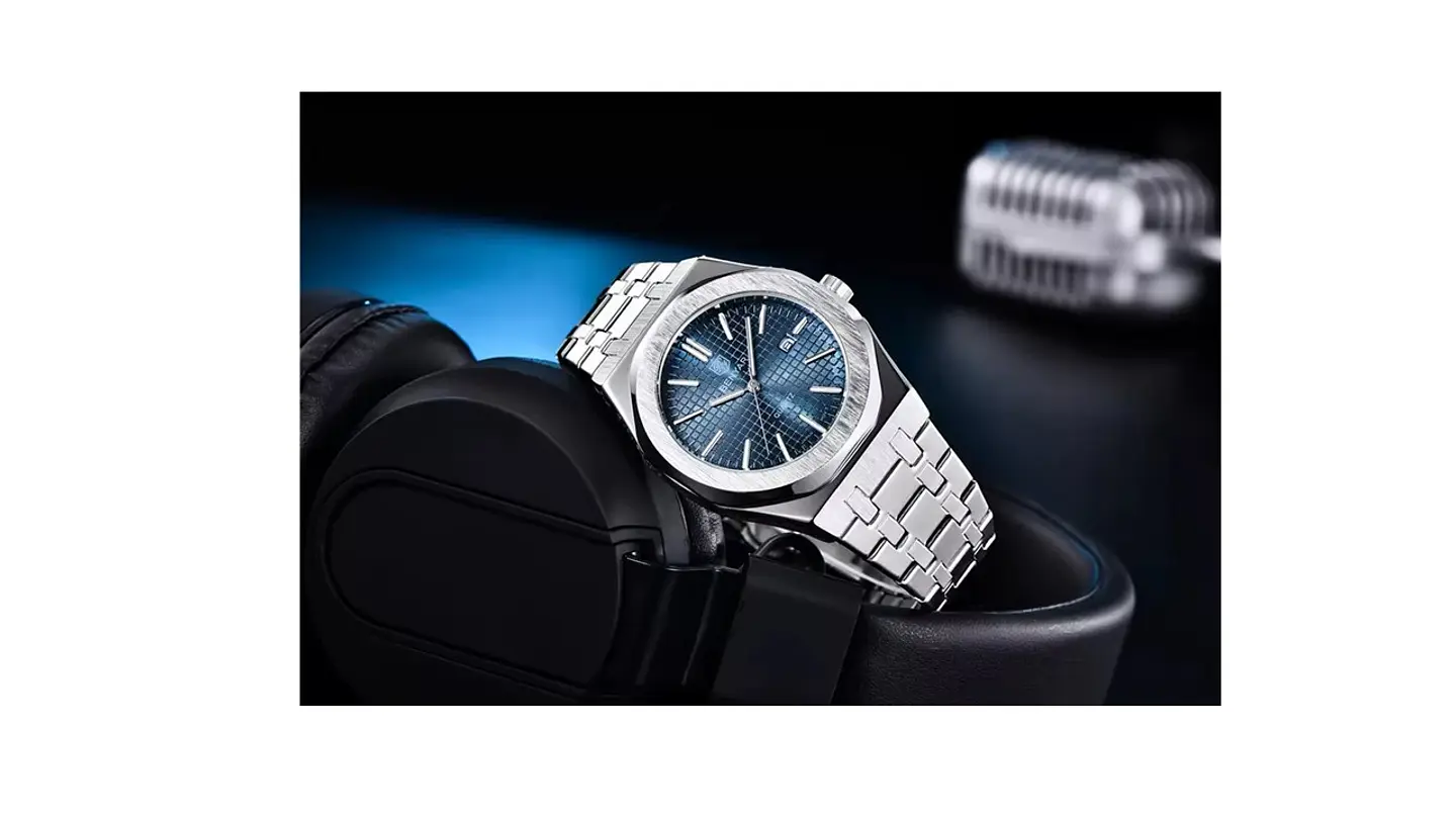 Benyar 5156 Cronógrafo Azul 4