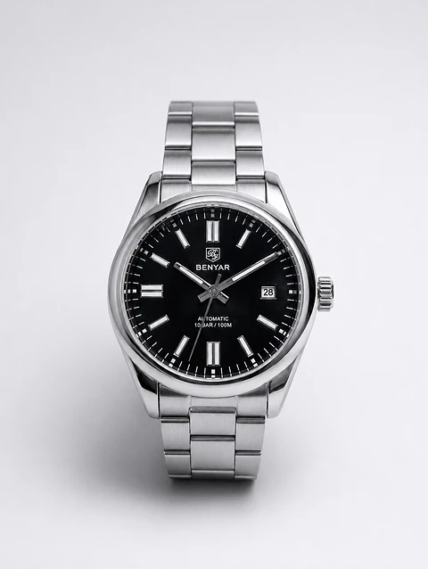 Benyar 5185 Automático Acero Clásico Negro