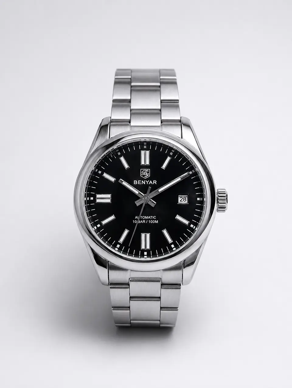 Benyar 5185 Automático Acero Clásico Negro 1