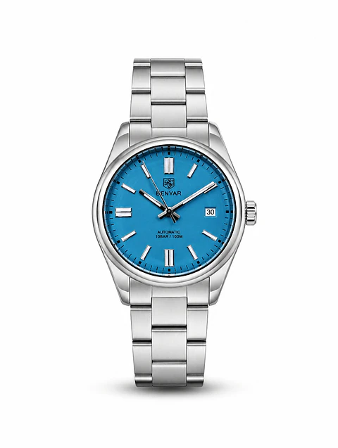 Benyar 5185 Automático Acero Clásico Ice Blue
