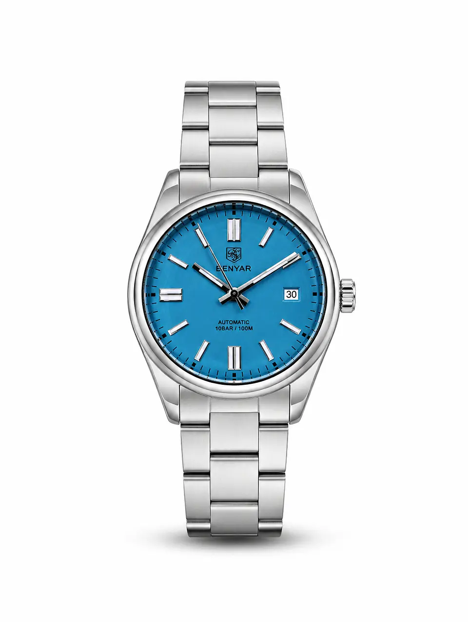 Benyar 5185 Automático Acero Clásico Ice Blue 1