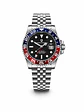 Pagani Design GMT 1662 Automático Acero 40mm Azul Rojo - Miniatura 1
