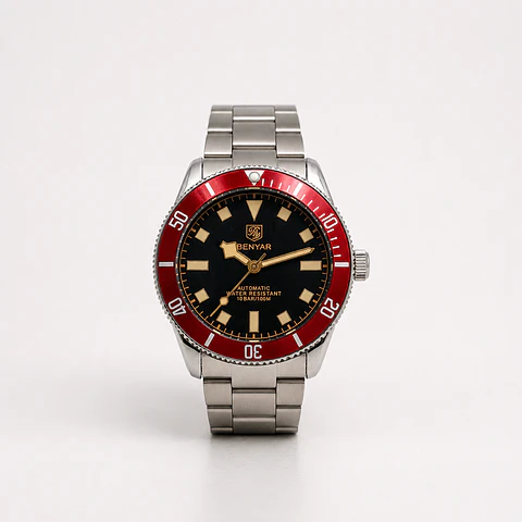 Benyar 5179 Diver Red Black
