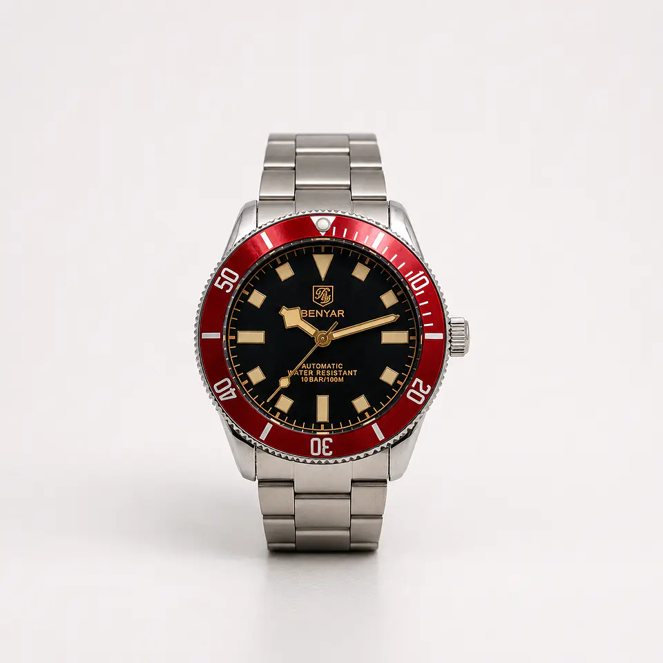 Benyar 5179 Diver Red Black 1