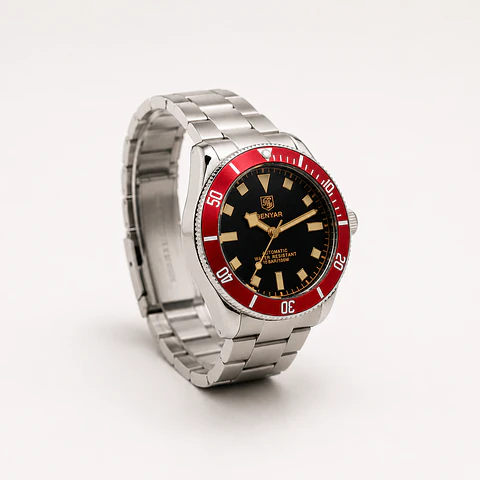 Benyar 5179 Diver Red Black