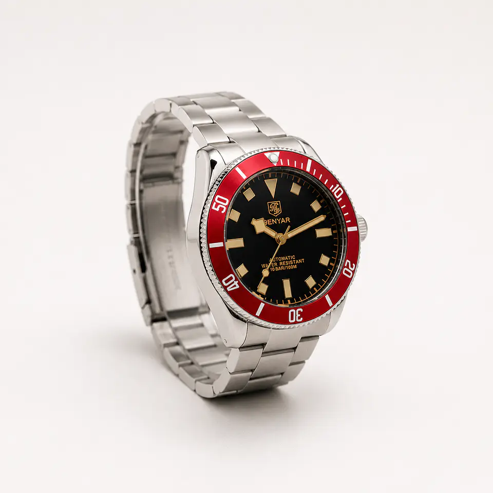 Benyar 5179 Diver Red Black 2