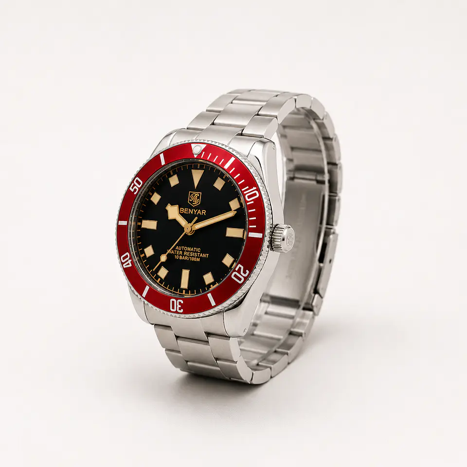 Benyar 5179 Diver Red Black 3