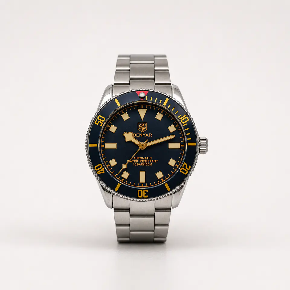 Benyar 5179 Diver Black 1