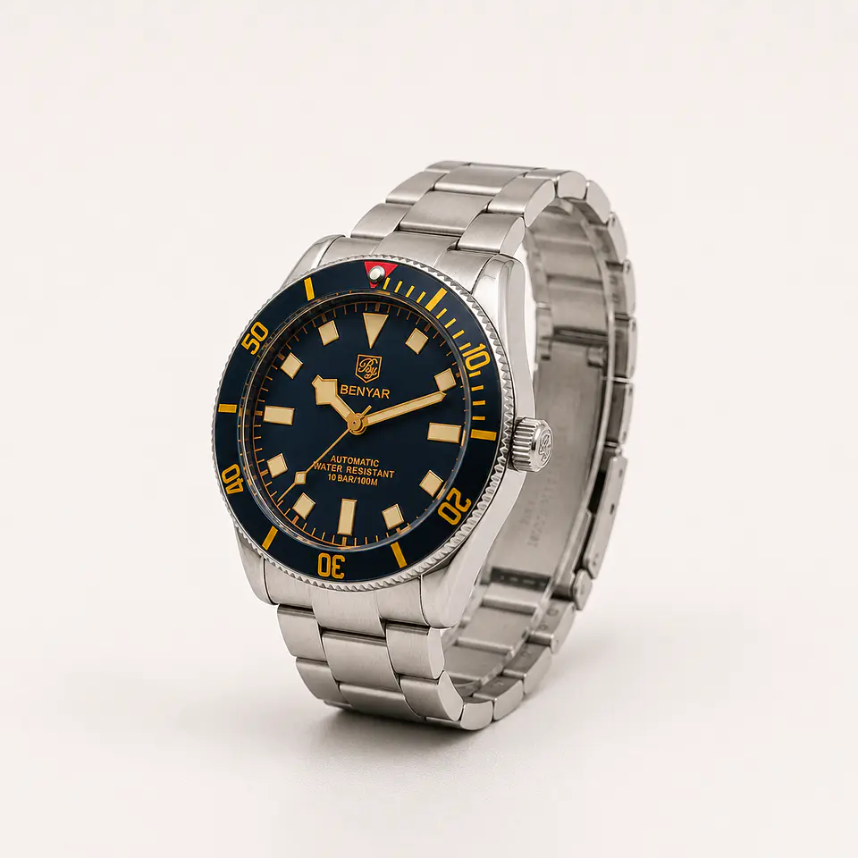 Benyar 5179 Diver Black 3