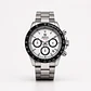 Benyar 6159 Chronograph Panda Steel - Miniatura 1