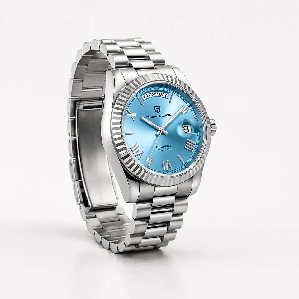 Pagani Design PD-1752 Sky Blue Automatic 2