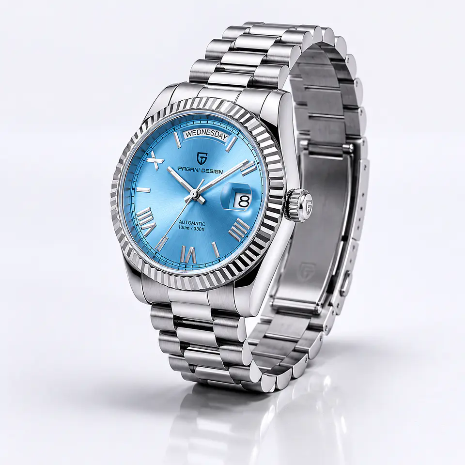 Pagani Design PD-1752 Sky Blue Automatic 3