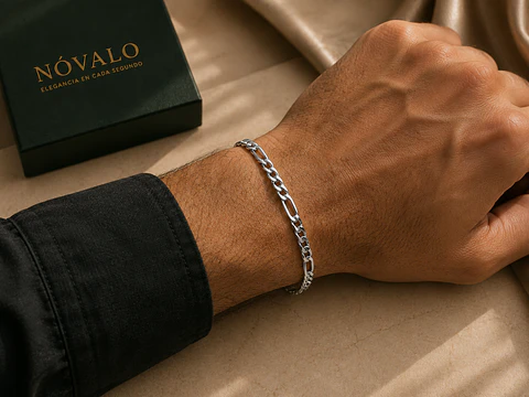 Pulsera Estilo Cartier en Plata 925