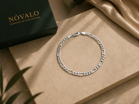 Pulsera Estilo Cartier en Plata 925