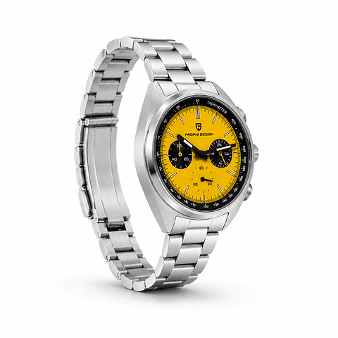 Pagani Design 1782 Cronógrafo 40 mm – Acero Inoxidable