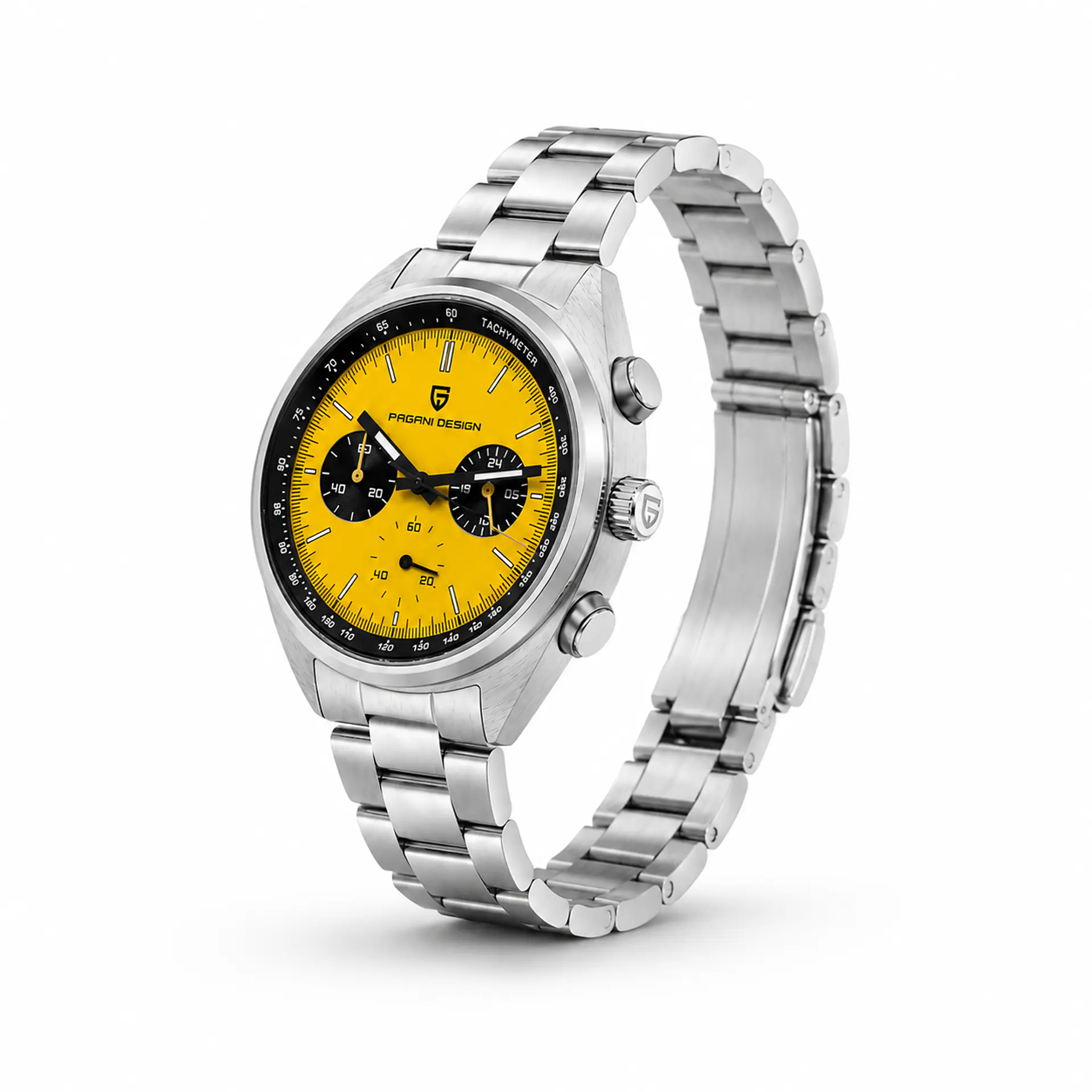 Pagani Design 1782 Cronógrafo 40 mm – Acero Inoxidable 3