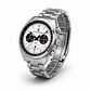 Pagani Design 1782 Blanco Cronógrafo 40 mm Acero Inoxidable - Miniatura 3