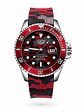 Lige Deportivo 43 mm – Rojo Camuflaje - Miniatura 1