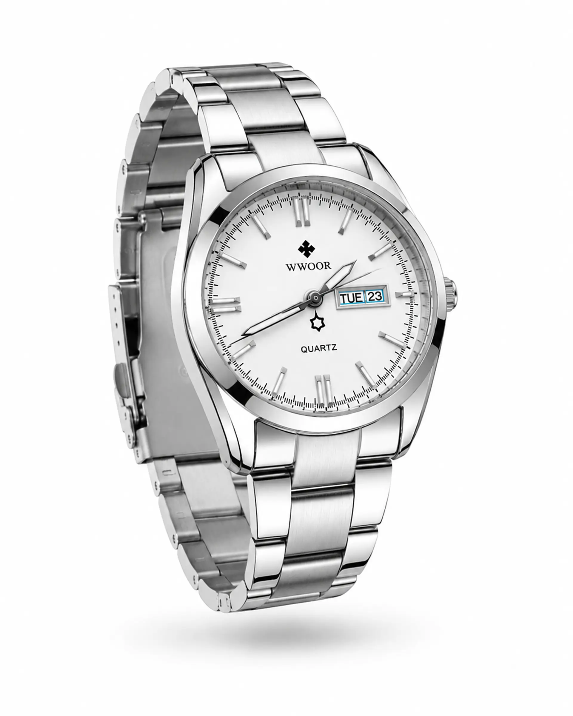 WWOOR 8804 Reloj de Mujer Cuarzo 29 mm 2