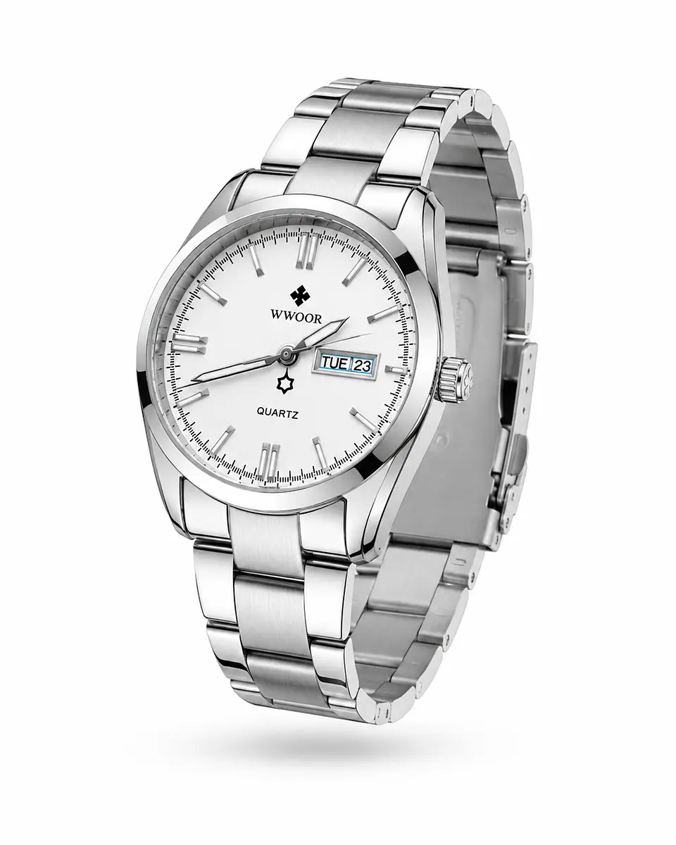 WWOOR 8804 Reloj de Mujer Cuarzo 29 mm 3