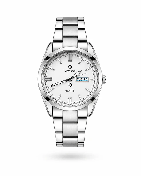 WWOOR 8804 Reloj de Mujer Cuarzo 29 mm