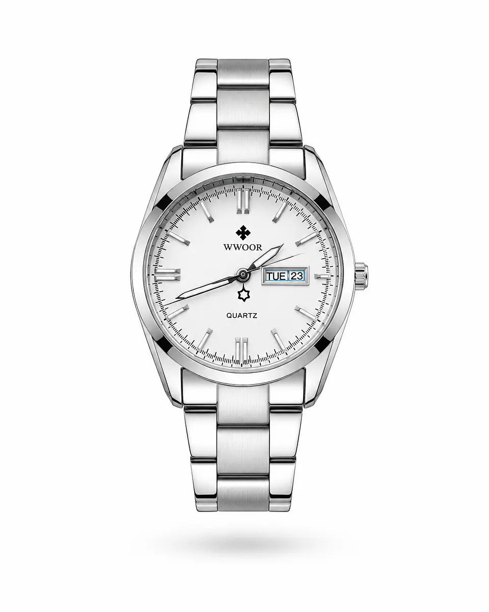 WWOOR 8804 Reloj de Mujer Cuarzo 29 mm 1