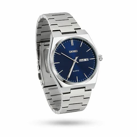 SKMEI 9288 Reloj Cuarzo 40 mm – Acero Inoxidable