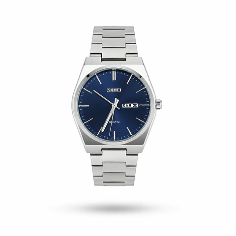 SKMEI 9288 Reloj Cuarzo 40 mm – Acero Inoxidable