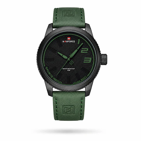 NAVIFORCE 9202L Verde 42 mm