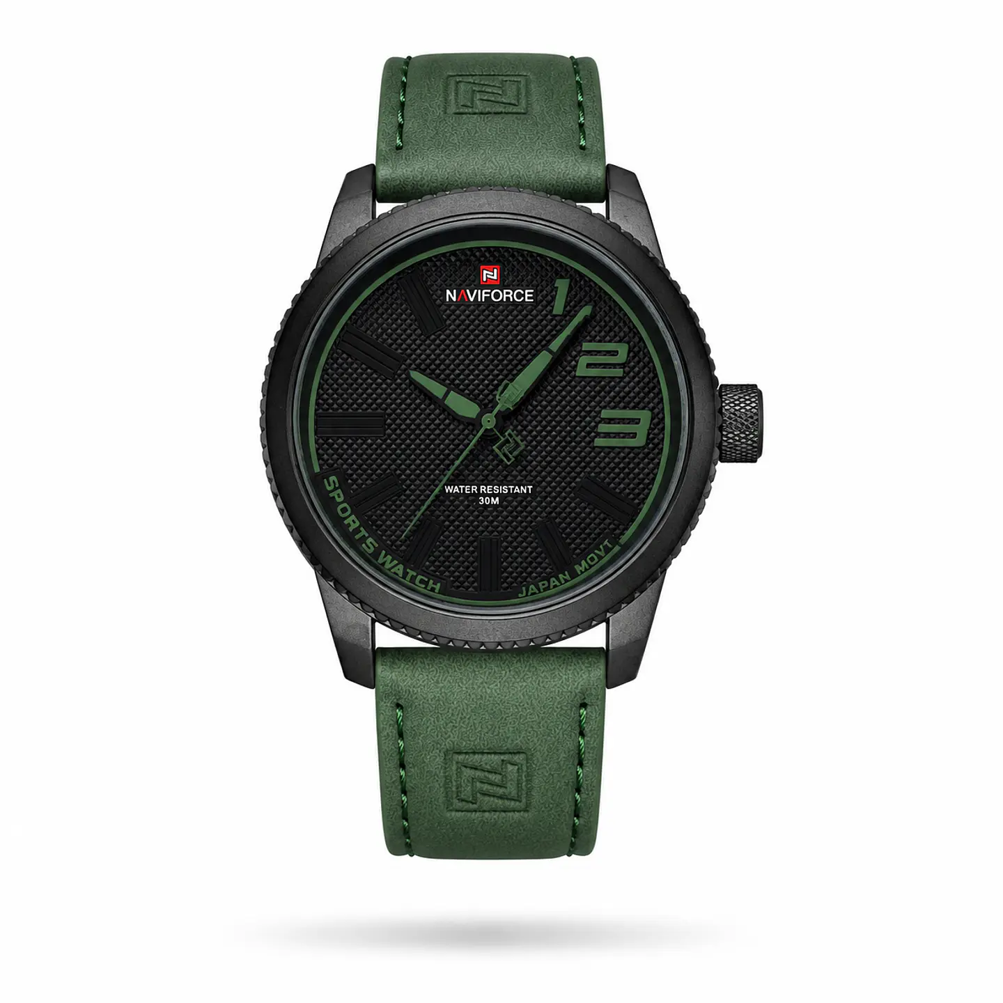NAVIFORCE 9202L Verde 42 mm 1
