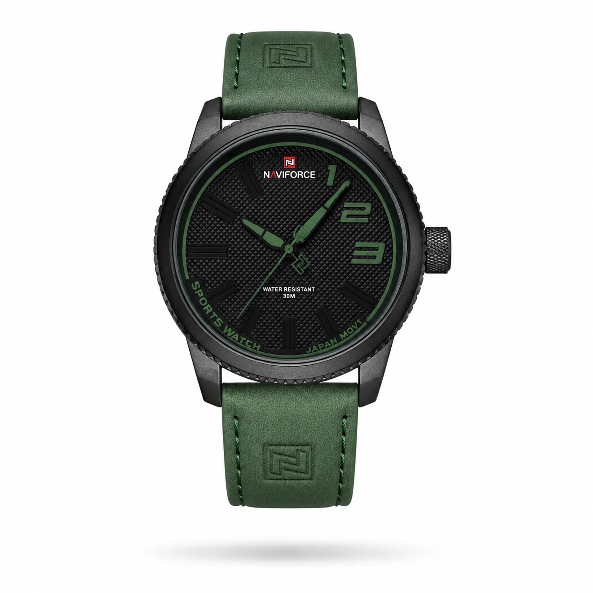 NAVIFORCE 9202L Verde 42 mm 1