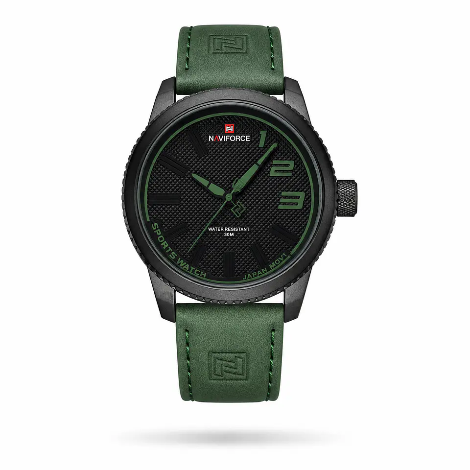 NAVIFORCE 9202L Verde 42 mm 1