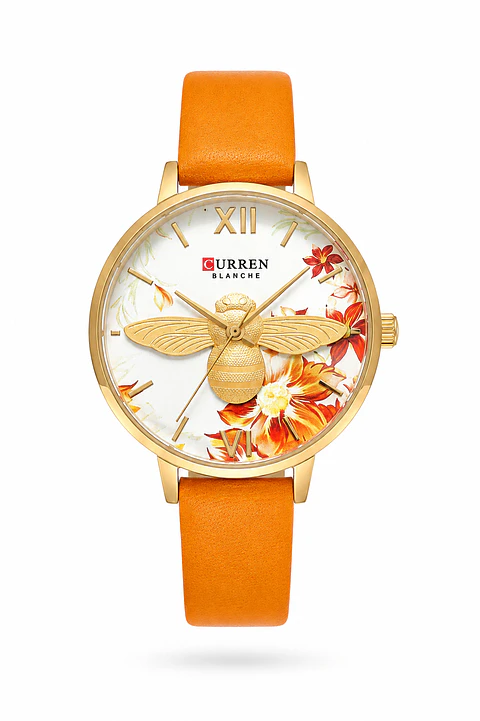 CURREN Cuarzo 33 mm- Gold