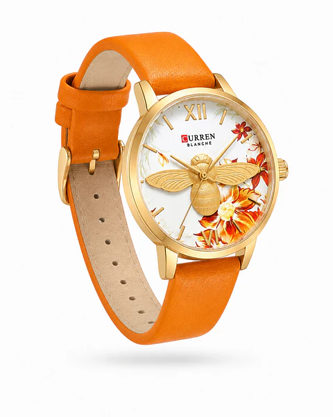 CURREN Cuarzo 33 mm- Gold